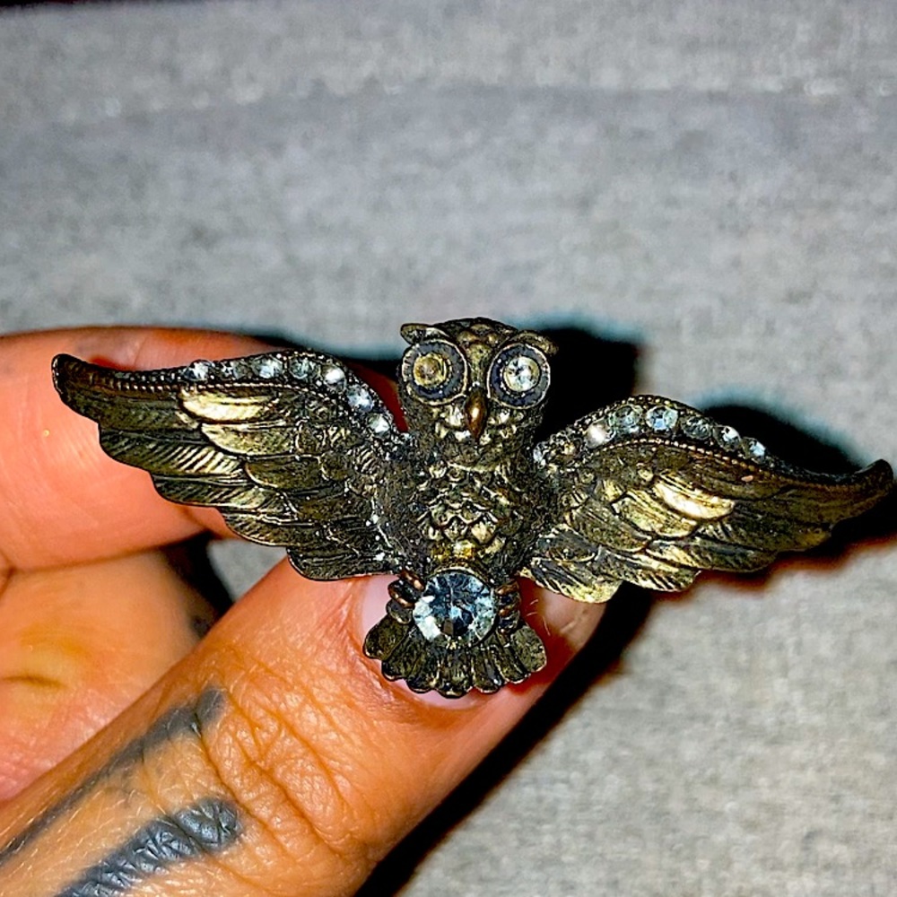 Owl Ring